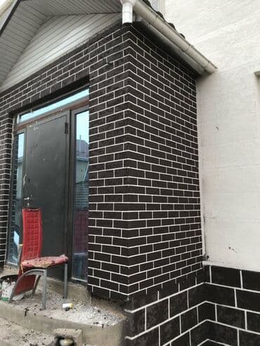 ремонт фасада дома цена: Фасадный декор, Утепление фасада, Демонтажные работы | Рамки, Молдинг, Лепнина | Декоративный кирпич, Сухой травертин, Жидкий травертин | Керамзит, Базальт, Пенопласт 3-5 лет опыта — 10