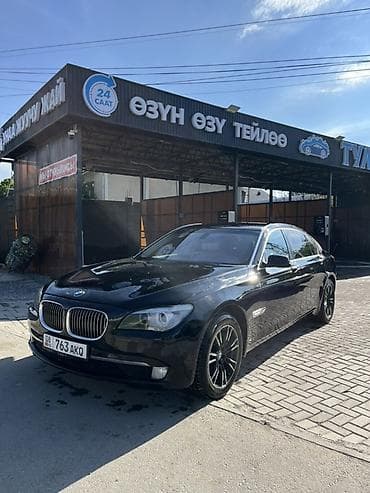 дверь марк 2: BMW 7 series: 2009 г., Бензин, Седан — 1