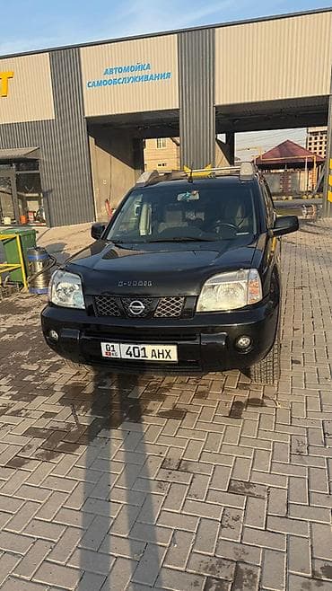 infinity qx4: Nissan X-Trail: 2004 г., 2.5 л, Автомат, Бензин, Кроссовер — 1