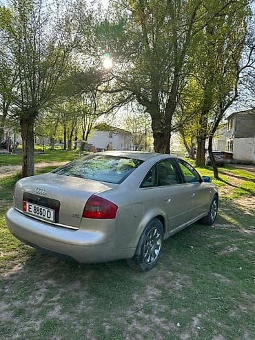 пайка пластиковый: Audi A6: 2001 г., 2.8 л, Автомат, Бензин, Седан — 10