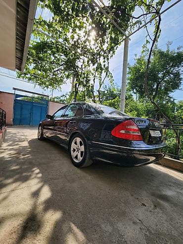 li9 авто: Mercedes-Benz E-Class: 2004 г., 3.2 л, Автомат, Бензин, Седан — 2