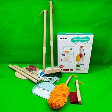 домик для: Уборка детский набор🤩Доставка, скидка есть. Настоящий комплект для — 1