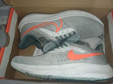 nike pegasus: Мужские кроссовки, 44, Nike, Новый, цвет - Серый, Платная доставка — 2