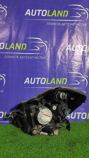 step vagon: Передняя правая фара Honda 2004 г., Б/у, Оригинал, Япония — 2