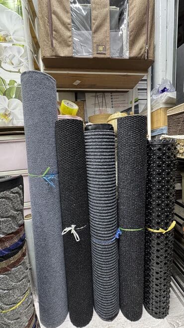 ковер электрический: Ковровая дорожка ПВХ, Однотонный — 4