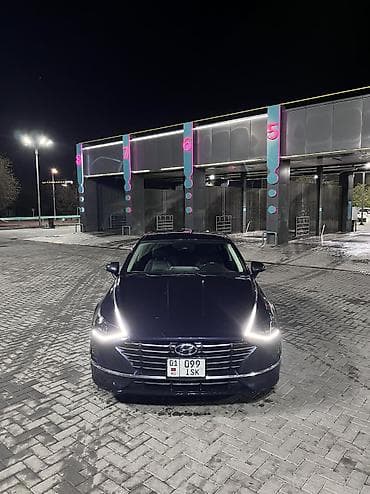 киа к5 2018 салон: Hyundai Sonata: 2019 г., Газ — 2