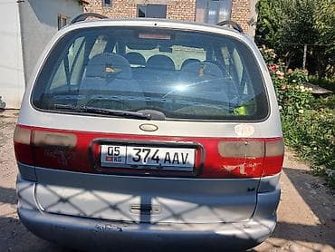 форд гелокси: Ford Galaxy: 1999 г., 2.3 л, Механика, Бензин, Минивэн — 4