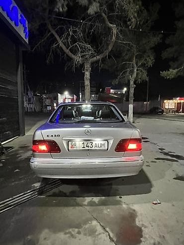 b4 б4: Mercedes-Benz E-Class: 2000 г., 4.3 л, Автомат, Бензин, Седан — 3