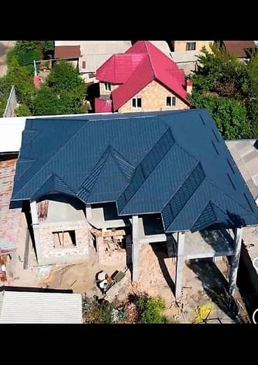 "Под ключ". Бригада. Мастер крыша. Демонтаж