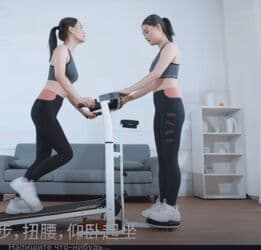 спортивное оборудование: Беговая дорожка домашняя, складная. Почти новый. Пользовались только 1 — 4