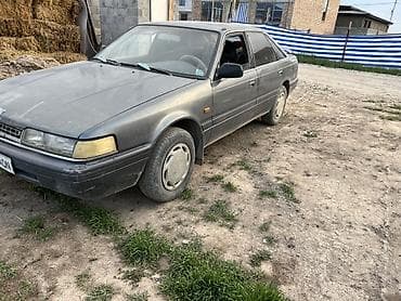 дизель мазда: Mazda 626: 1988 г., 2 л, Механика, Бензин, Седан — 4