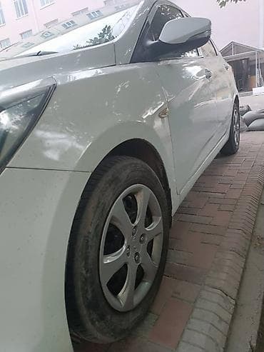 оплётки: Hyundai Solaris: 2014 г., 1.6 л, Механика, Бензин, Седан — 3