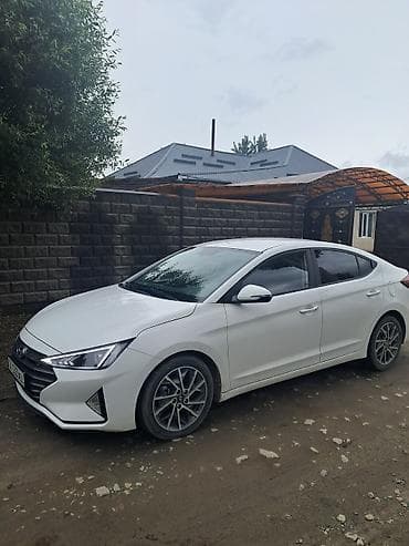a 160: Hyundai Avante: 2019 г., 1.6 л, Автомат, Бензин, Седан — 4