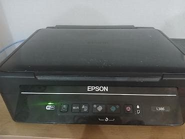 nokia e90: МФУ Epson L386 хорошо работает но не печатает надо ремонтировать — 3