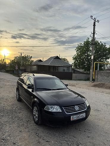 Volkswagen Passat: 2001 г., 1.6 л, Механика, Универсал