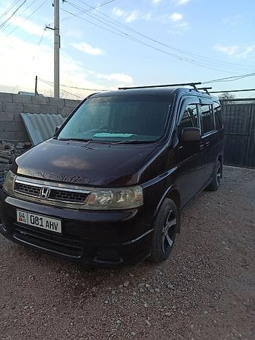 матор кайык: Honda Stepwgn: 2003 г., 0.2 - engine capacity л, Автомат, Бензин, Вэн/Минивэн — 7