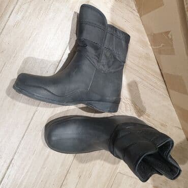 Резиновые сапоги, 37, Б/у, Самовывоз