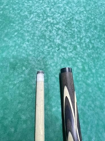 разборные: Бильярдный набор: кий разборный + тубус + аксессуары - Кий — 2