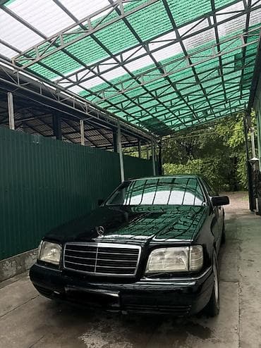 сидан: Mercedes-Benz S-Class: 1993 г., Седан — 3