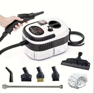 Пароочиститель Ручной Новый at lalafo.kg Пароочиститель Ручной Новый