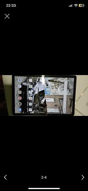 андроид планшет: Планшет, Другой бренд, 4G (LTE), Классический цвет - Серебристый — 3