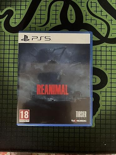 Набор из 3 дисковых игр для PlayStation: 1) REANIMAL (PS5) - — 2