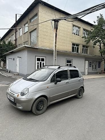 Транспорт: Daewoo Matiz: 2005 г., Механика, Бензин, Хэтчбэк — 5