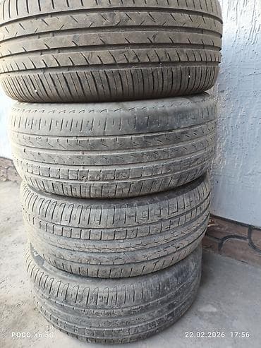 gps tracker: Шины 245 / 50 / R 18, Лето, Комплект, Легковые — 3