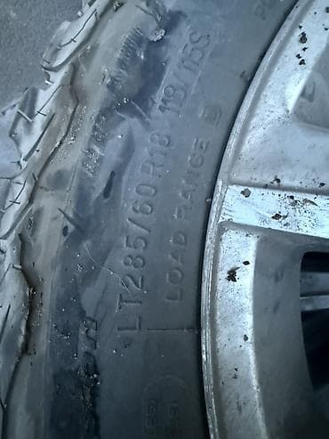 Колеса в сборе 285 / 60 / R 18, Всесезонная, Комплект, Внедорожные (АТ/МТ), Литые, отверстий - 6