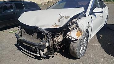 Продажа авто: Hyundai Sonata: 2017 г., 2 л, Автомат, Газ, Седан — 1