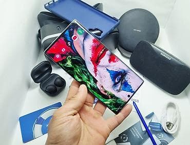 iphone 12 mini 64: Samsung Note 10 Plus, Б/у, 512 ГБ, цвет - Синий, 1 SIM, eSIM — 10