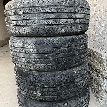 mini ev: Шины 235 / 55 / R 17, Комплект, Легковые, Hankook — 1