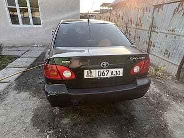 авто чанган: Toyota Corolla: 2004 г., 1.8 л, Автомат, Бензин, Седан — 6