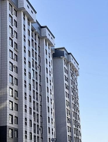 Батирлер: 2 бөлмө, 60 м², Элитка, 13 кабат, Даяр ПСО (өзү оңдоп түзөтүп бүтүү үчүн) — 2