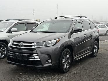 Toyota Highlander: 2018 г., 3.5 л, Автомат, Бензин, Кроссовер at lalafo.kg Toyota Highlander: 2018 г., 3.5 л, Автомат, Бензин, Кроссовер