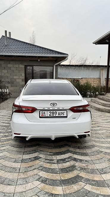 belarus mtz 82 2: Toyota Camry: 2019 г., 2.5 л, Автомат, Бензин, Седан — 3