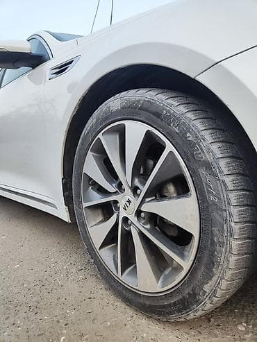 калеса: Колеса в сборе 245 / 45 / R 18, Зима, Комплект, Легковые, Литые, отверстий - 5 — 1