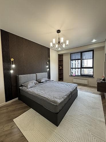 панораме: 3 комнаты, С мебелью полностью — 6