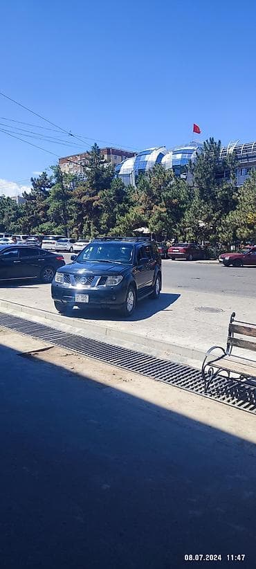 аренда авто с последующим выкупом в бишкеке: Nissan Pathfinder: 2005 г., 2.5 л, Автомат, Дизель, Внедорожник — 7