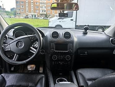 Mercedes-Benz ML-Class: 2007 г., 3.5 л, Автомат, Бензин, Кроссовер — 2
