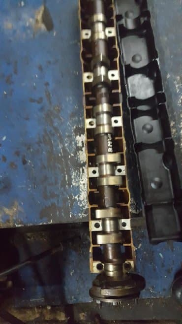 m54: BMW двигатель m54 распредвал с постелью b22 — 1