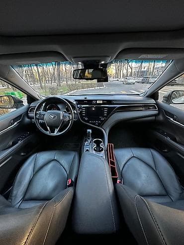 забыл: Toyota Camry: 2019 г., 2.5 л, Автомат, Бензин — 5