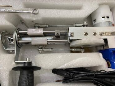 вышивка вишивка вышывка вишывка вышивалка вышивальная вышывалная вышивалный вышивальный вышывалка вышивальный вышивалный вышивальная: Продаю электрический тафтинговый пистолет, новый — 3