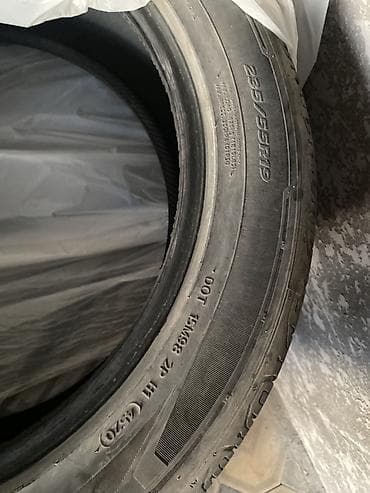 Шиналар 235 / 55 / R 19, Жай, Комплект, Жол тандабастар (АТ/МТ), Kumho — 2