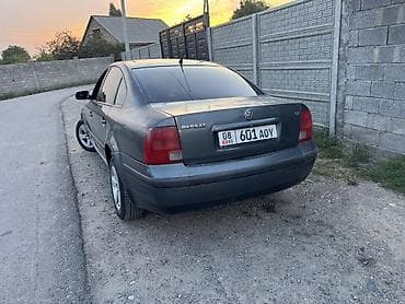пассо: Volkswagen Passat: 1999 г., 1.8 л, Механика, Бензин, Седан — 4