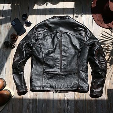 Куртки: Мужская куртка, 4XL, Новый, цвет - Коричневый, Платная доставка — 9