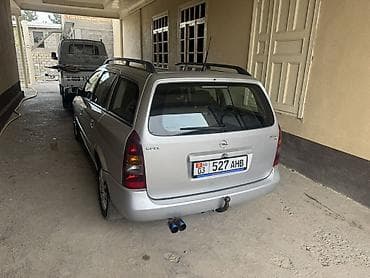 выбор номера о: Opel Astra: 2003 г., 1.6 л, Ручные, Бензин, Универсал — 5