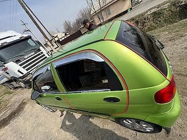 Daewoo Matiz: 2006 г., 0.8 л, Кол менен иштөөчү, Бензин, Хетчбек — 2