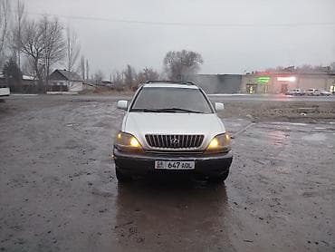 бвм х7: Lexus RX: 2000 г., 3 л, Автомат, Газ, Кроссовер — 4