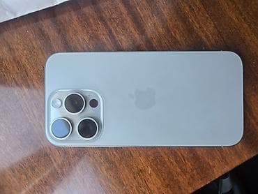 aiphone 6: IPhone 15 Pro, 256 ГБ, Natural Titanium — 1